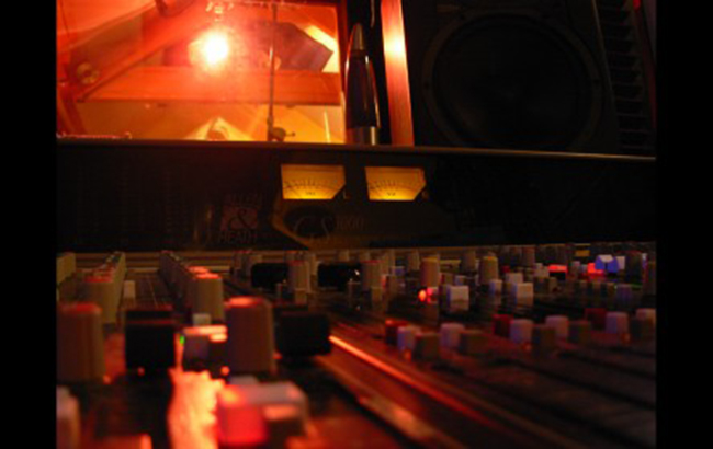pic of recording studio